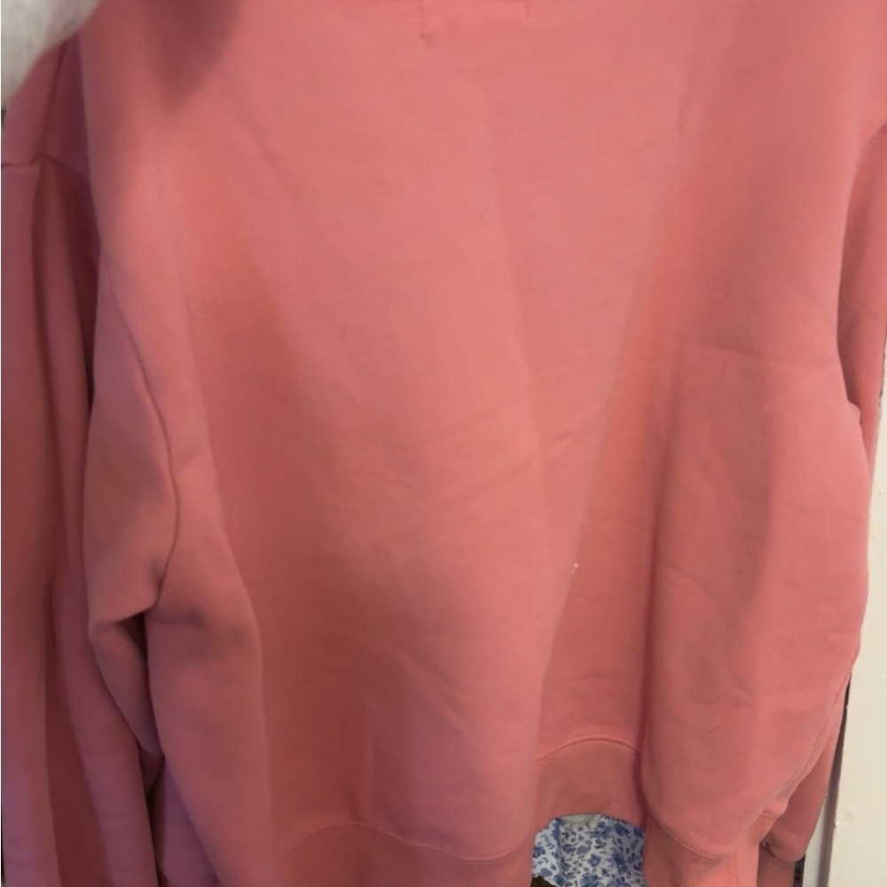 Parke Pink Mock Neck limited edition valentines color - Picture 4 of 4